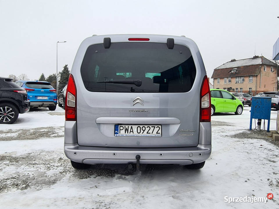 Citroen Berlingo MULTISPACE Navi 2xPDC Kamera bluetooth Wągrowiec