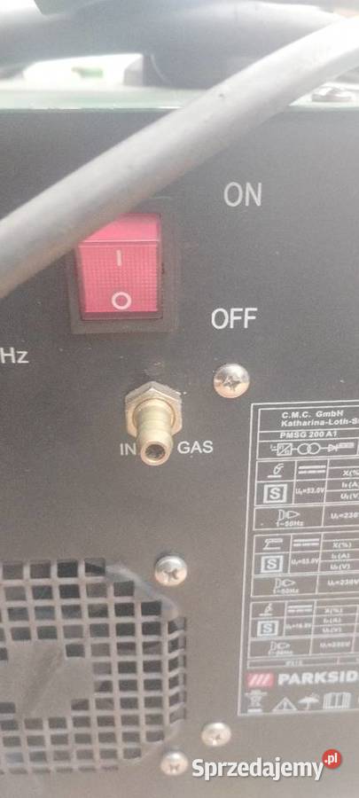 Migomat spawarka PARKSIDE małopolskie Nowy Sącz