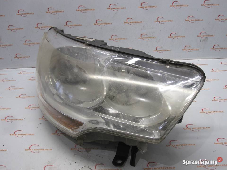 CITROEN DS4 20 HDI 11r lampa prawa przód osobowe