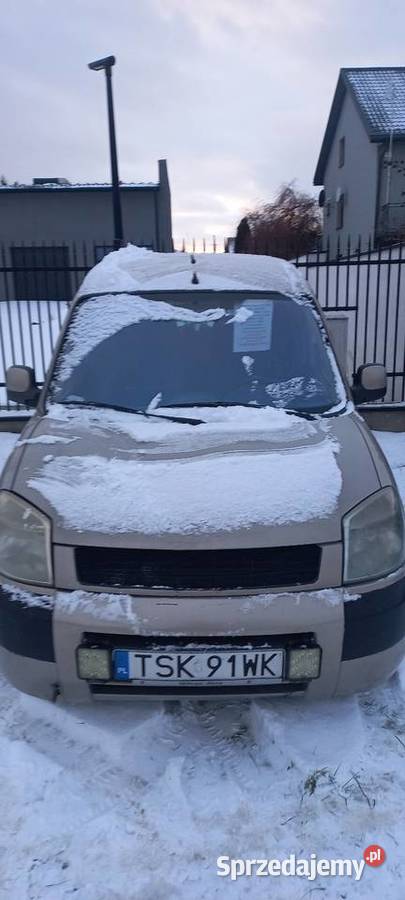 Citroen Berlingo 19 D WÓŁ ROBOCZY HAK długo 1900cm3 Skaryszew