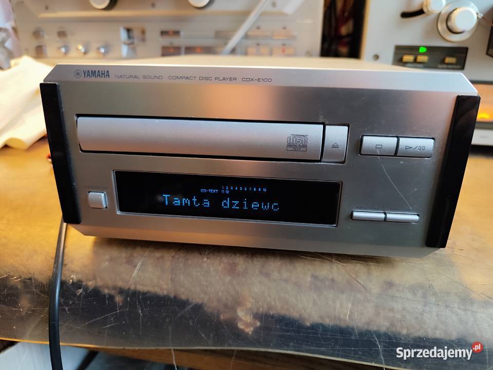 odtwarzacz CD Yamaha CDXE100 sprzedam