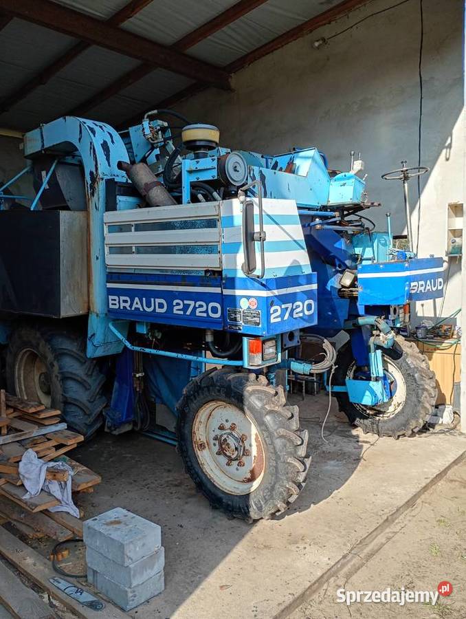 Kabina do kombajnu braud 2720