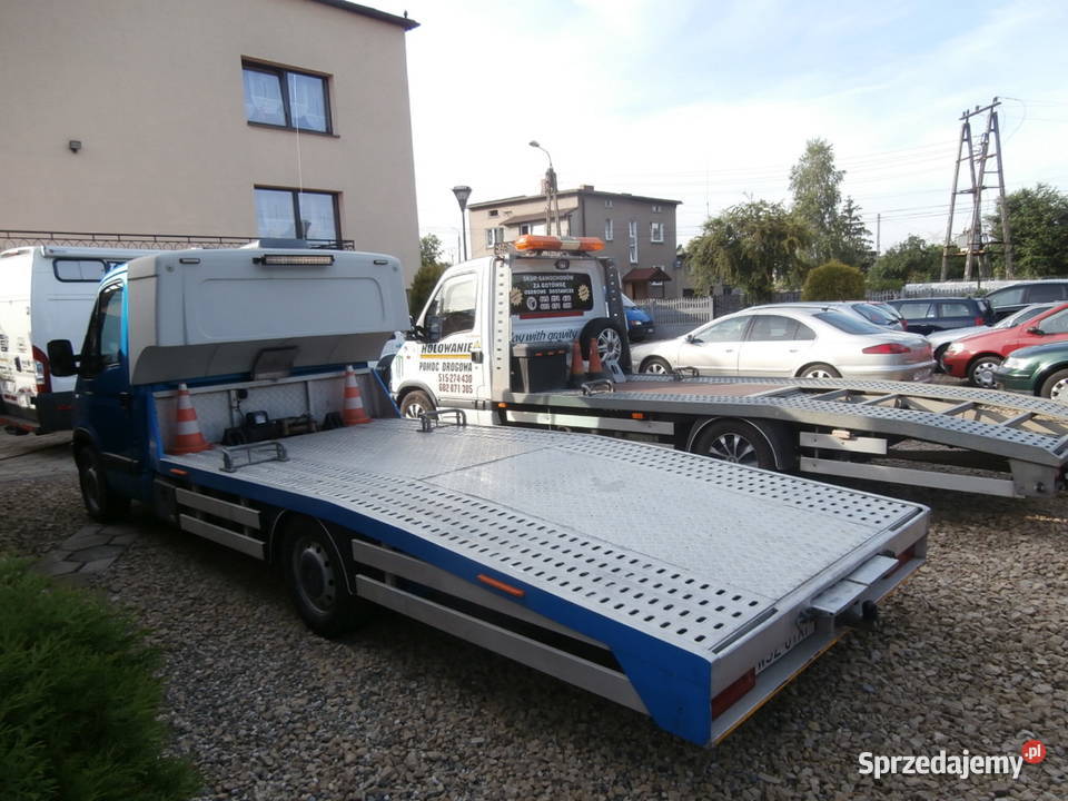 pomoc drogowa laweta transport śląskie Piekary Śląskie sprzedam