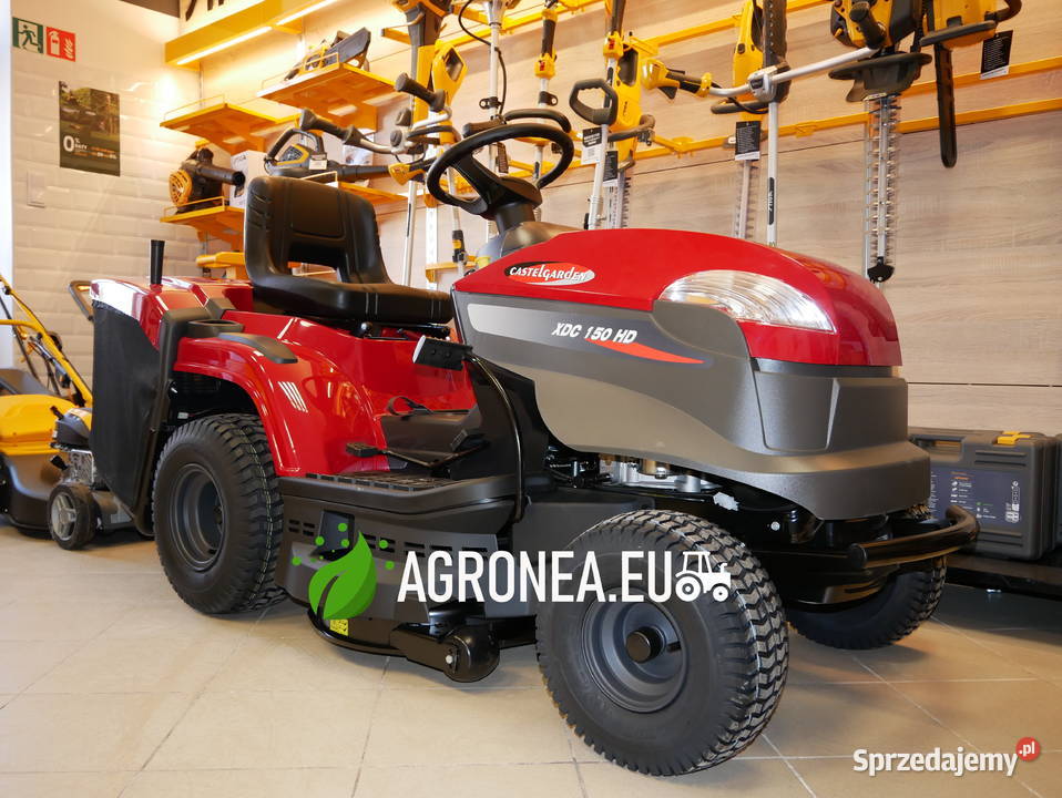 Traktor ogrodowy kosiarka CASTELGARDEN Nowa kosz Kozienice sprzedam