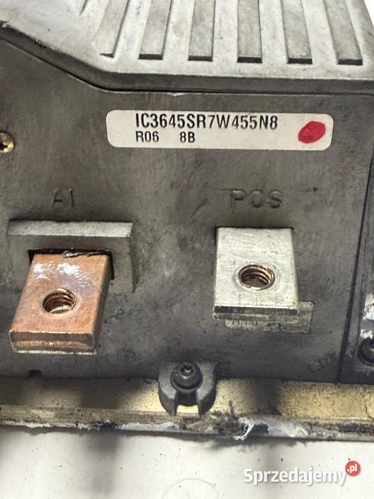 Sterownik IC3645SR7W455N8 General Electric GESX Antonie