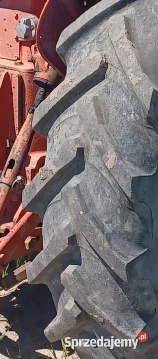 Felga zeliwna r38 komplet 2 sztuki z oponami Ktery sprzedam