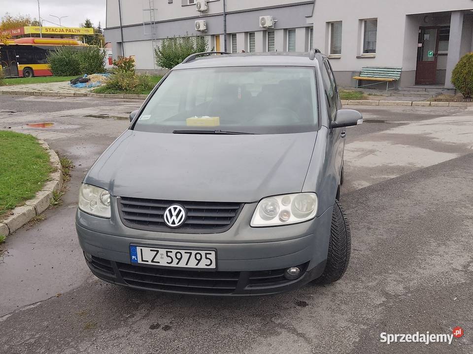 Wolkswagen Turan 19 TDI Rok produkcji 2004 Zamość