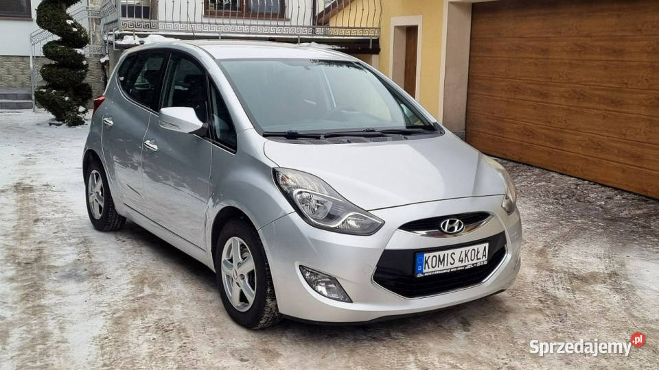 Hyundai ix20 16 115 Klima 6 Bieg GWARANCJA Zakup komputer pokładowy Płońsk
