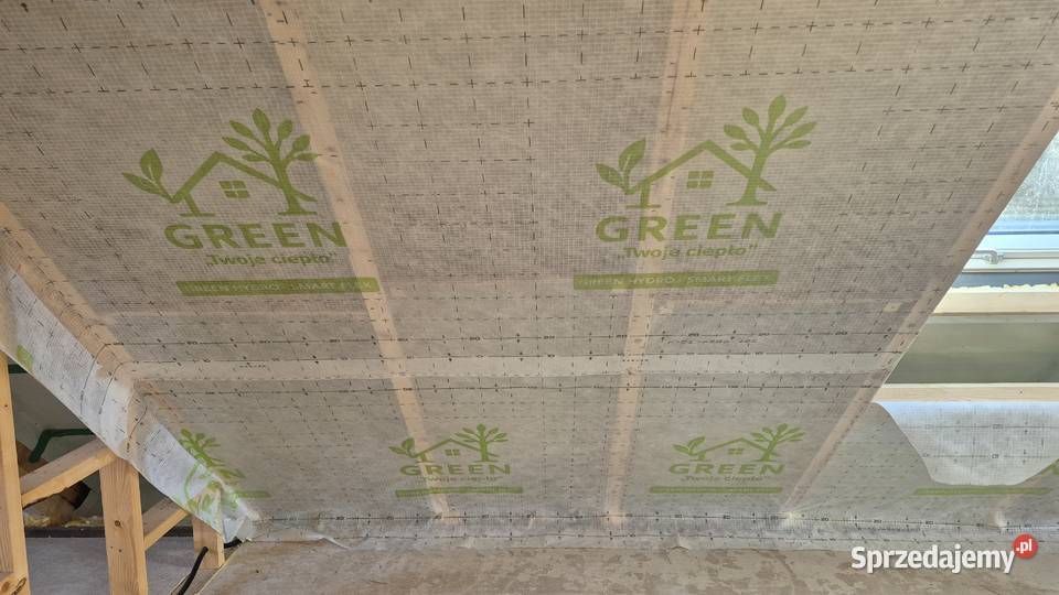Membran GREEN AREO SHIELD PRO 155g Pancerna Budowa Platerów sprzedam