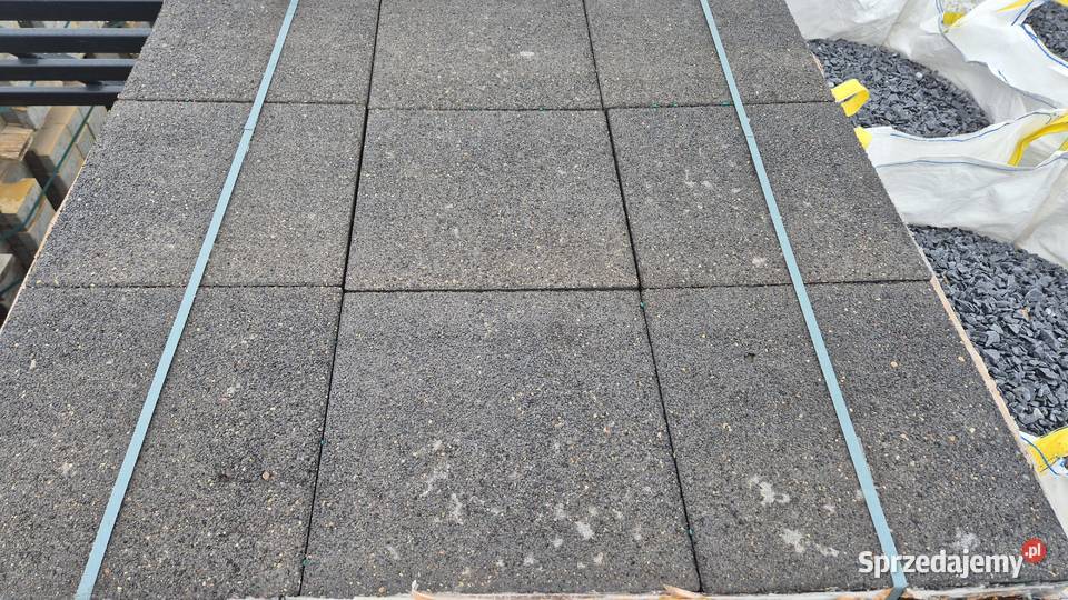 Płyta chodnikowa płukana