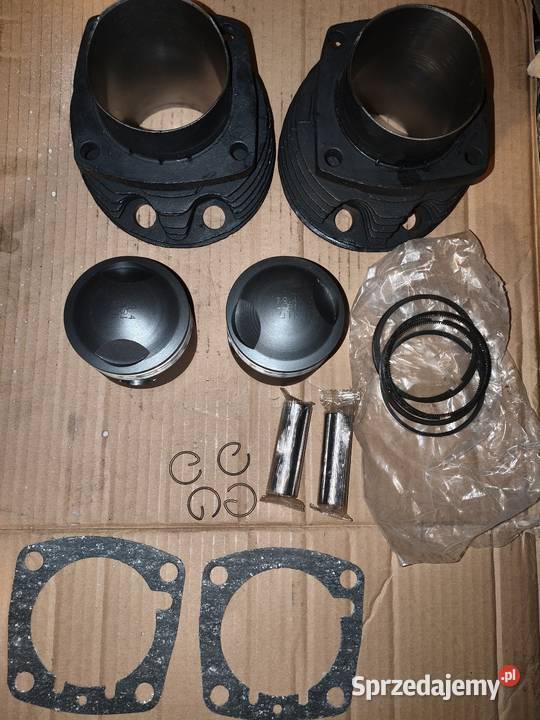 Cylindry Ural szlifie 794 z nowymi tłokami wielkopolskie Leszno