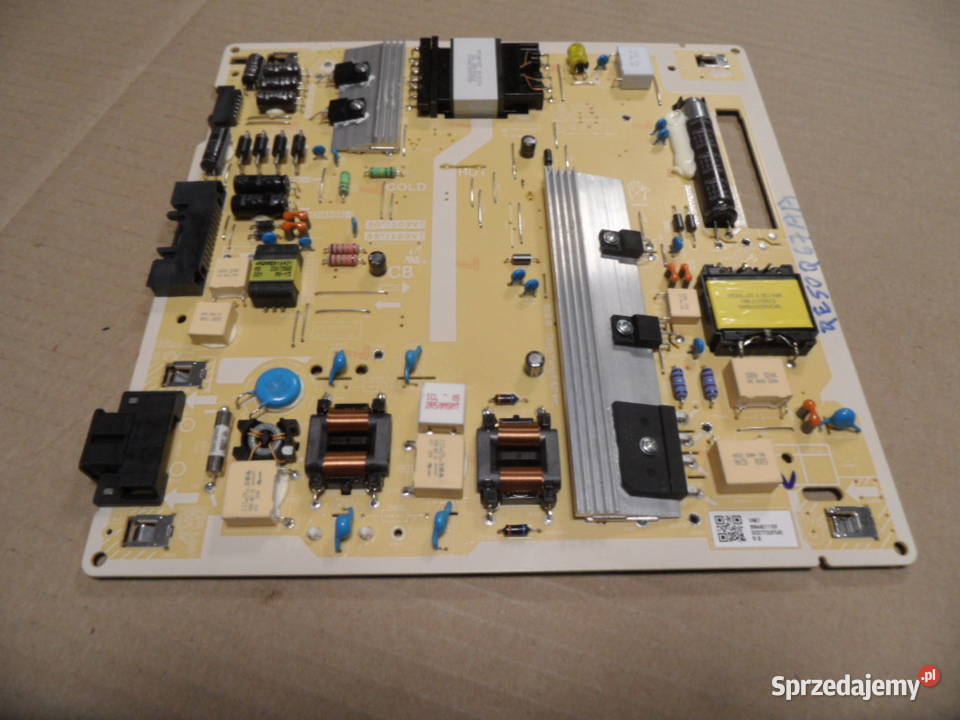 zasilacz telewizora samsung QE50Q67AA BN4401110F Kielce sprzedam
