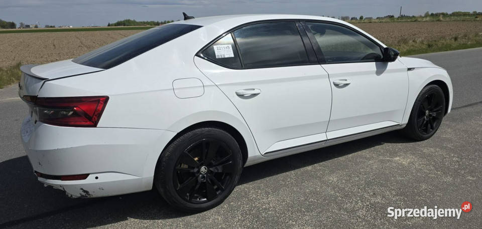 koda Superb Hybrid R 48 Sport Line III 20152023 biały Pleszew