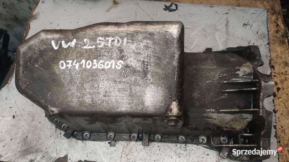 VW LT II 25 TDI miska olejowa 074103601S świętokrzyskie Kielce