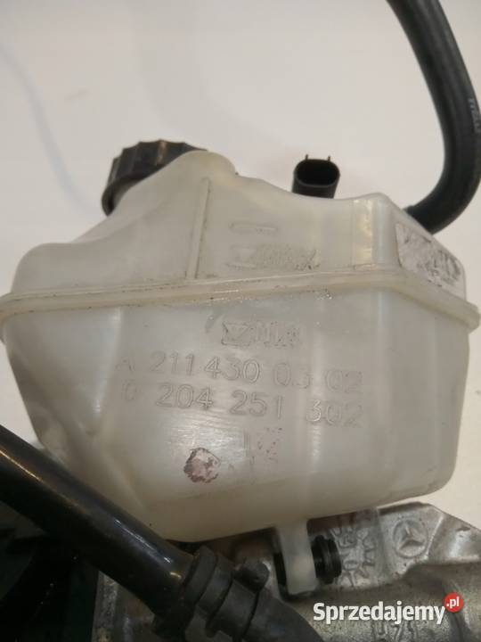 SERWO POMPA HAMULCOWA MERCEDES W219 W211 R230 wielkopolskie sprzedam