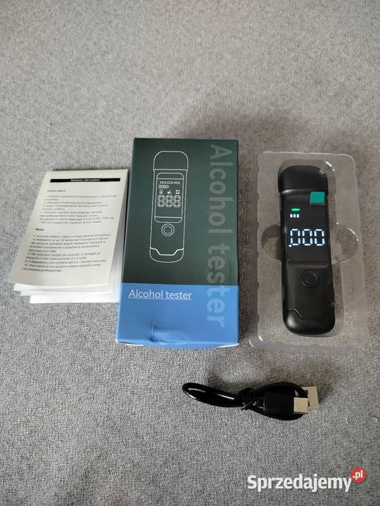 Alkotest tester alkoholu z LCDNowy Czarna Woda