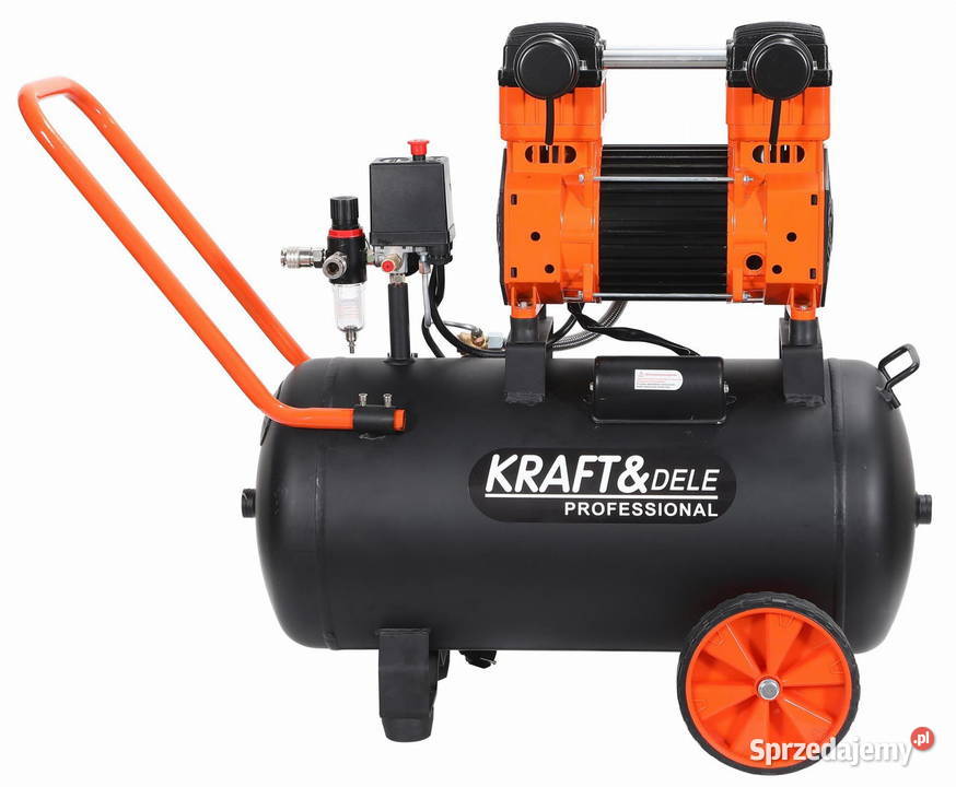 Kompresor bezolejowy 2200W 50L KD1393