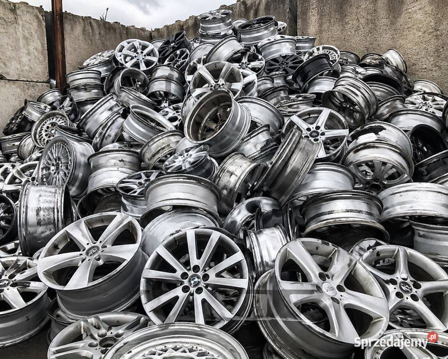 Skup Alufelg na złom
