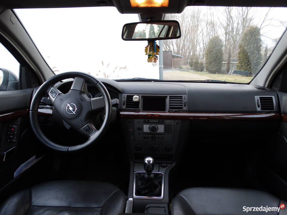 Opel Vectra C najbogatsza wersja lakier metallic