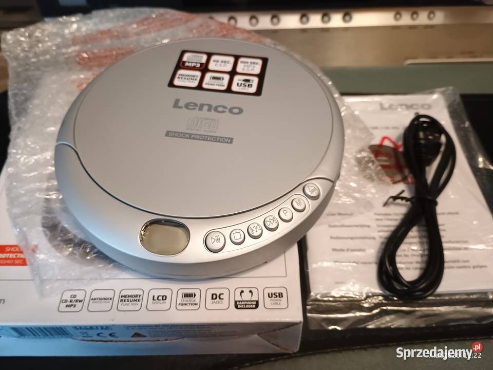 CD MP3 DVD LG ładowarka USB słuchawki Bluetooth Lubartów