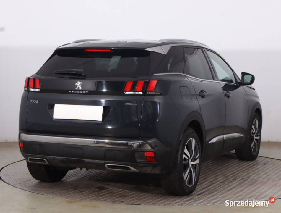 Peugeot 3008 12 PureTech SUV mazowieckie Piaseczno