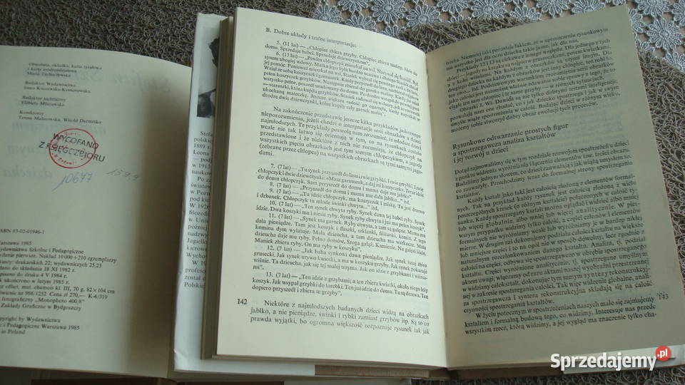 Dzieła wybrane Szuman 2 tomy js zachodniopomorskie Załom sprzedam