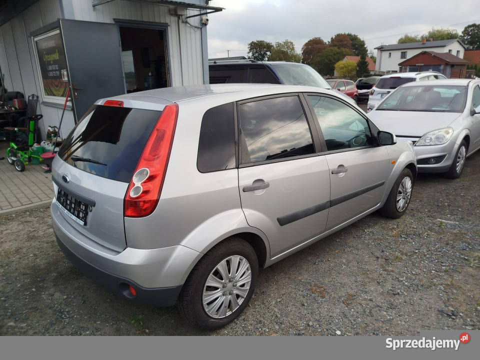 Ford Fiesta Mk6 20022008 Jarocin sprzedam