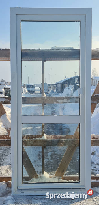 OKNA KacprzaK 94X210 Okno Balkonowe Używane PCV