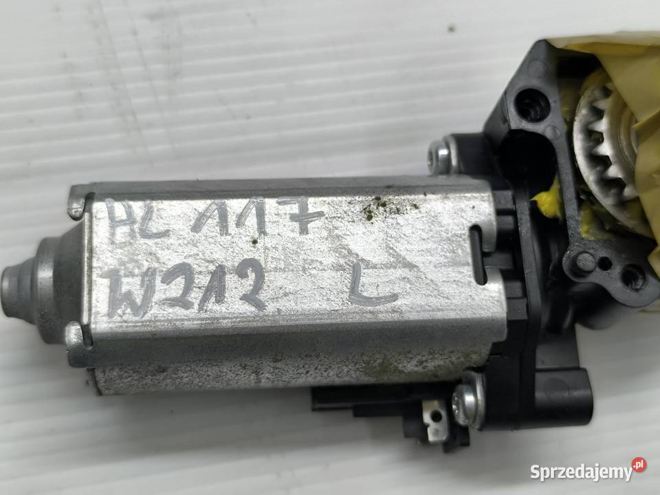 SILNICZEK REGULACJI FOTELA LEWE EKLASA W212