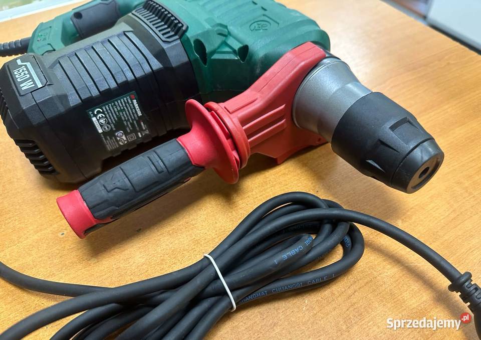 Młotowiertarka PARKSIDE PBH 1550W C1 SDS PLUS Elbląg