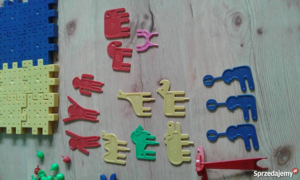 Zestaw klocków ogród zoologiczny zoo Klocki Jastrzębie-Zdrój