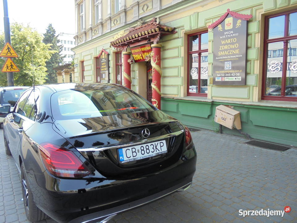 Sprzedam mercedesa c klase 2019 model 2020 17 Klasa C Bydgoszcz