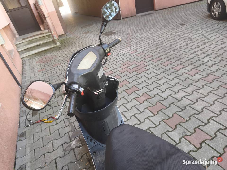 Skuter Romet 727 premium 2t Motocykle, skutery, quady Cieszyn sprzedam