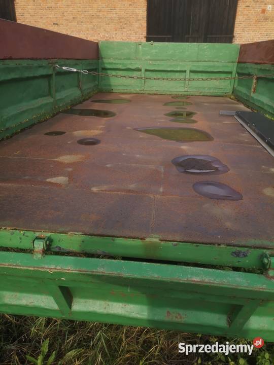 Przyczepa Wywrotka 3 strony jednoosiowa kiper Tuszyn