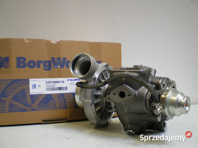 Nowa turbosprężarka BorgWarner KKK 53319986719 mazowieckie Siedlce sprzedam