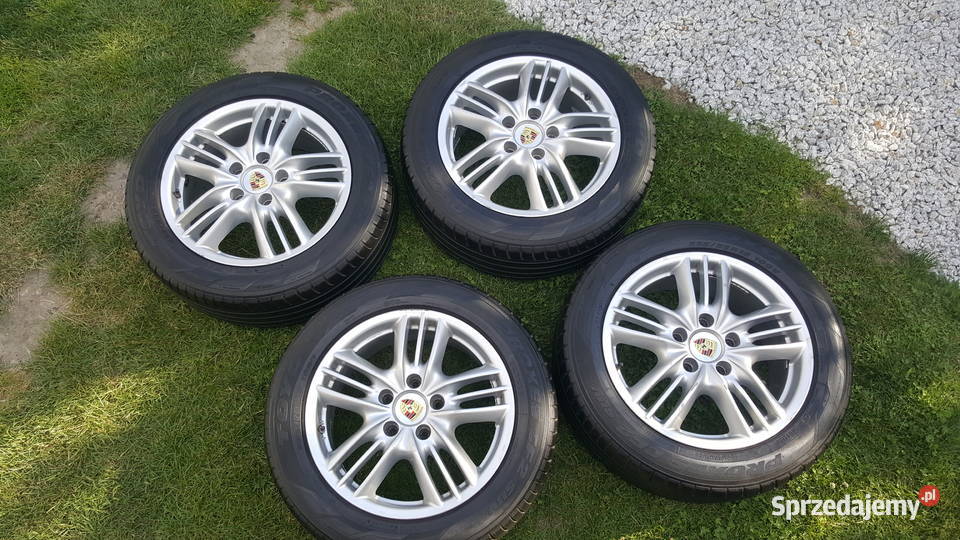 Felgi BBS Porsche 18 5x130 z oponami TOYO Opojowice