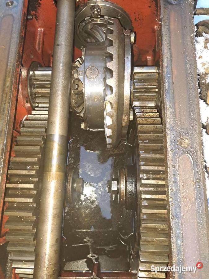 Zetor 25 tryby skrzyni biegów Tylicz