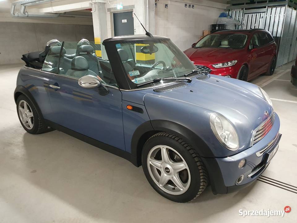 Mini Cooper Cabrio 16