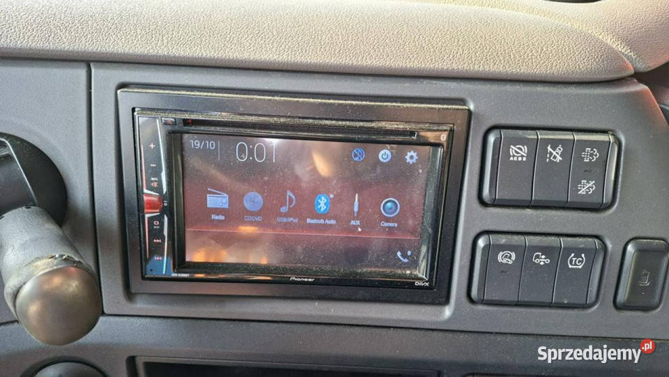 DAF XF 480 Super Space Cab Low Deck E6 210t Rok produkcji 2018 mazowieckie Grójec sprzedam