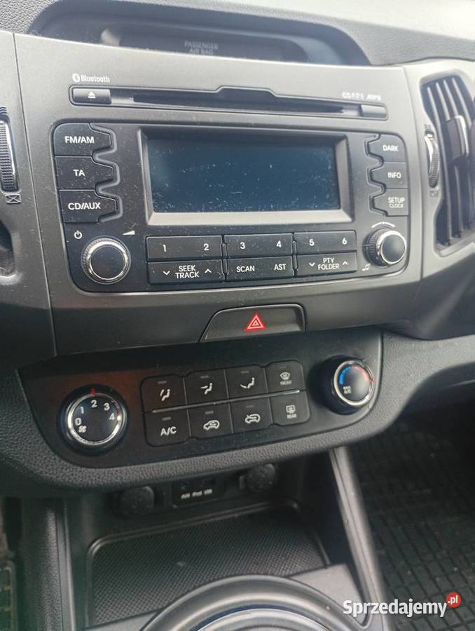 ładna kia sportage łódzkie Widawa