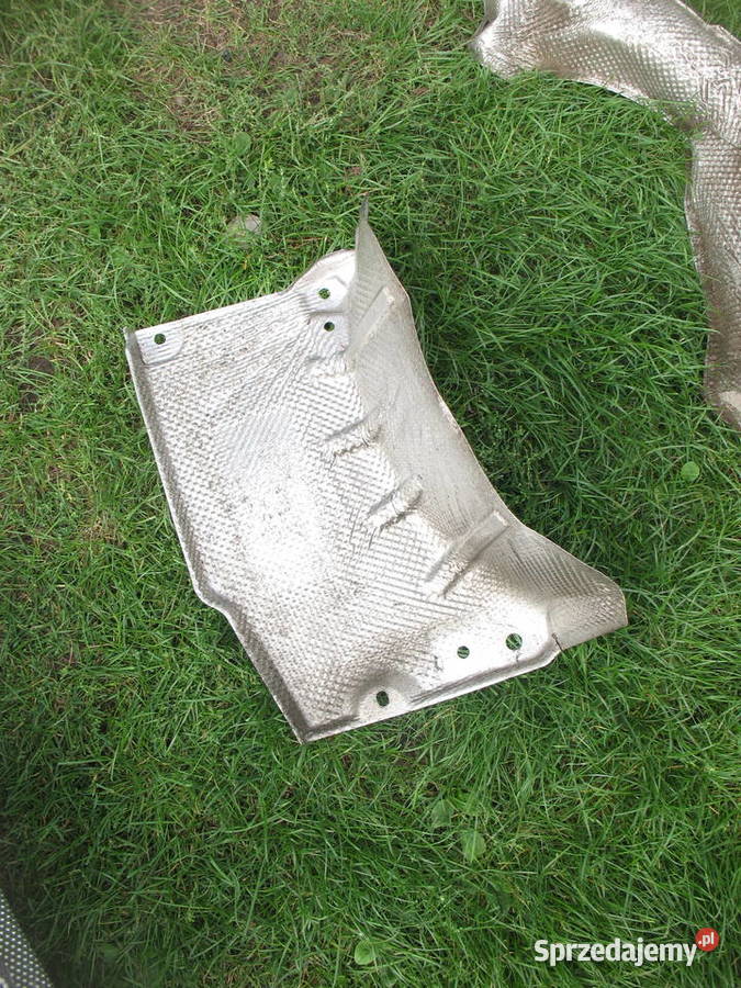 osłona termiczna wydechu renault modus osobowe Lublin