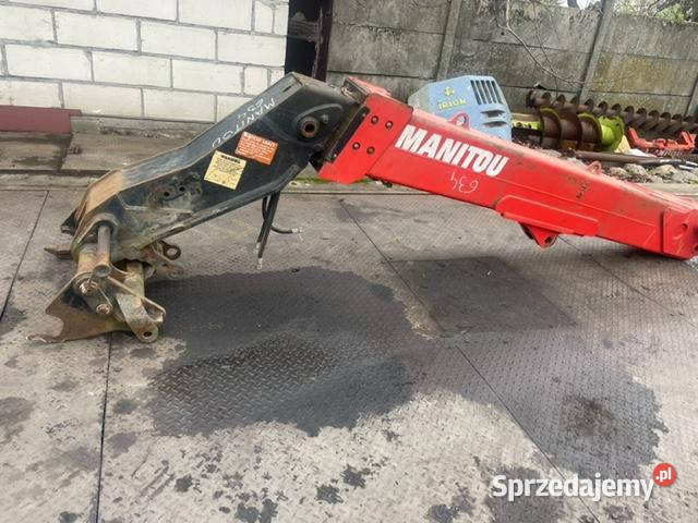 Manitou 634 teleskop ramie wysięgnik karetka