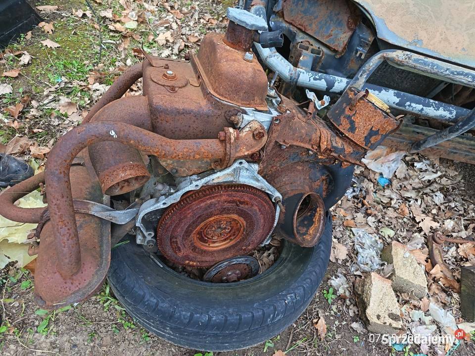 Silnik fiat 126p 130000km Jakubów sprzedam