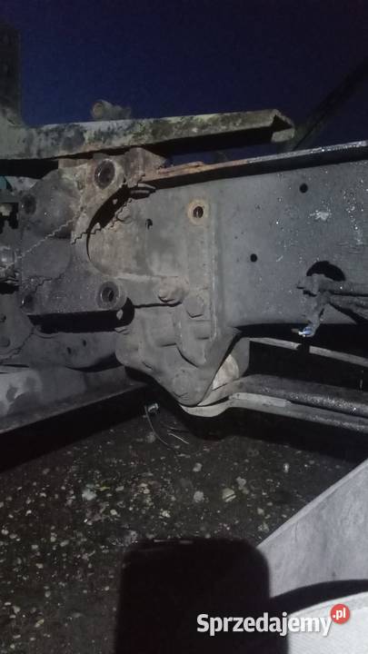 Wieszak Resora przód Mercedes Atego Rzędowice