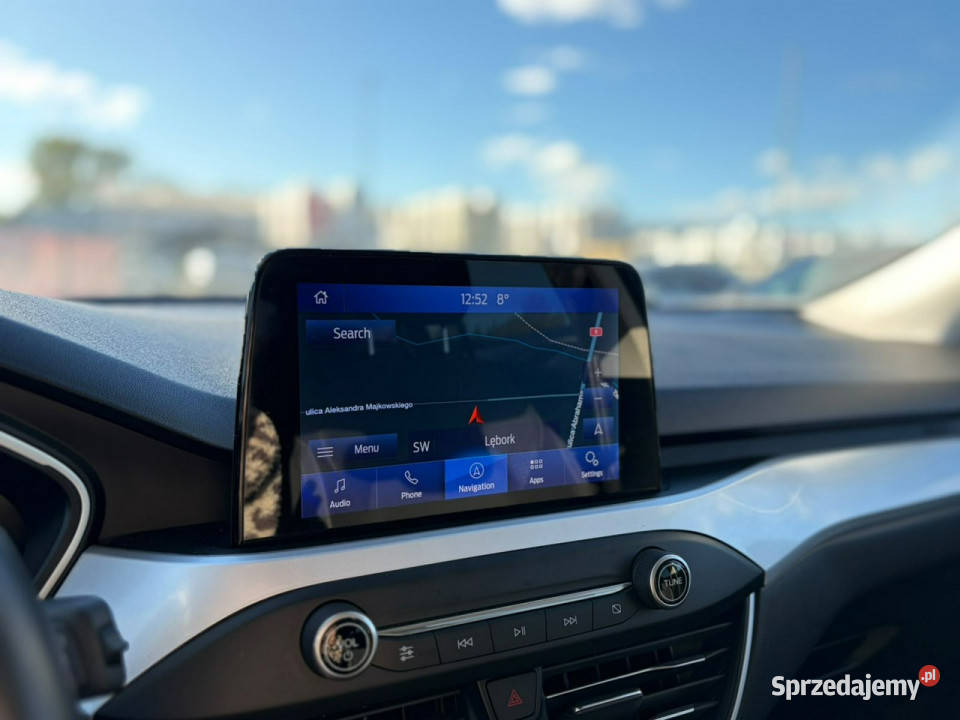 Ford Focus Nowy navi mały przebieg Mk4 2018 podgrzewane fotele Focus Samochody osobowe Lębork