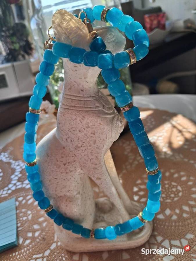 NaszyjnikiKorale z kamieni naturalnych Bychawa