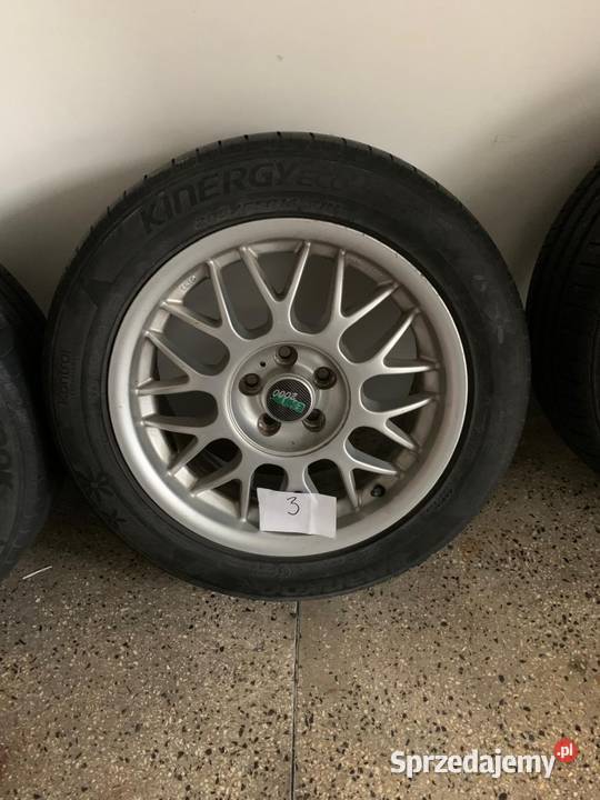 Felgi SKODA RS1 20555R16 5X100 Warszawa