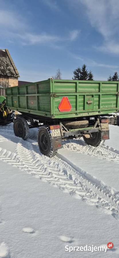 Przyczepa d47 nieuszkodzony Wilkołaz Pierwszy