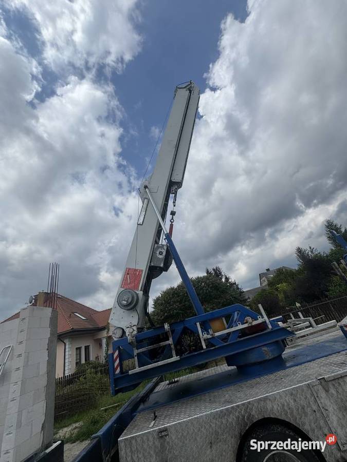 Dźwig Ciesielski DAF FA 45130 Warszawa sprzedam