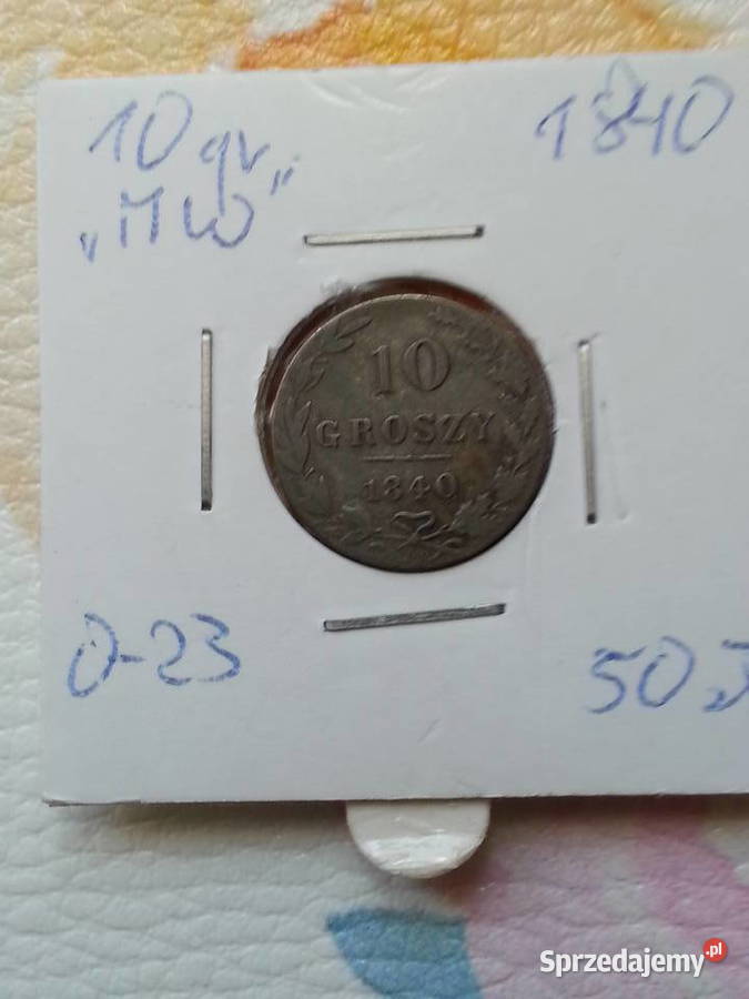 1196 Moneta Królestwo Polskie Numizmatyka zachodniopomorskie Szczecin sprzedam